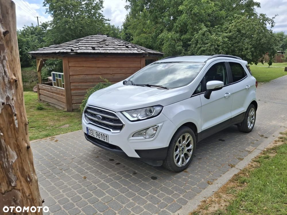 Ford EcoSport 1.0 EcoBoost GPF Titanium ASS - 1