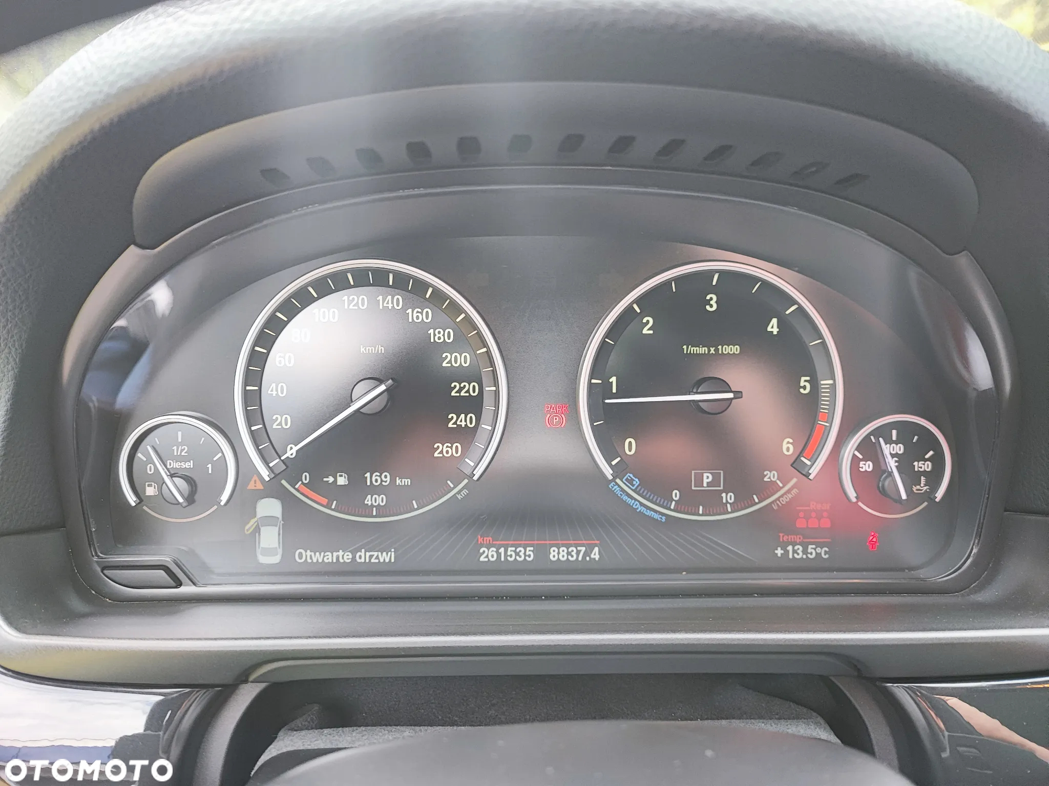 BMW Seria 5 520d Luxury Line - 14