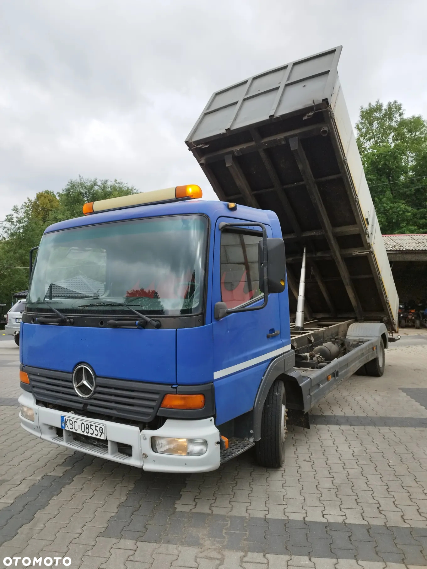 Mercedes-Benz ATEGO 815 - 30