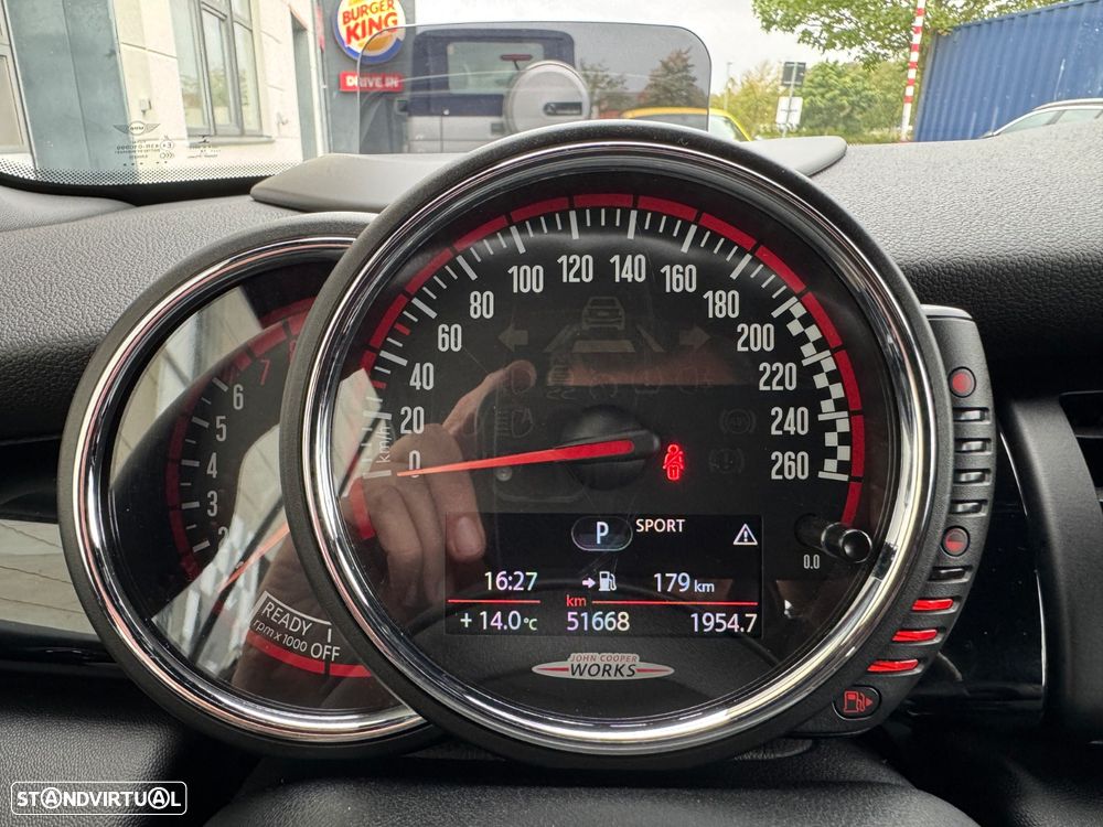 MINI Cabrio John Cooper Works Auto Desportiva - 28