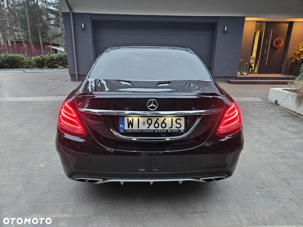 Mercedes-Benz Klasa C 450 AMG 4-Matic 7G-TRONIC - 16