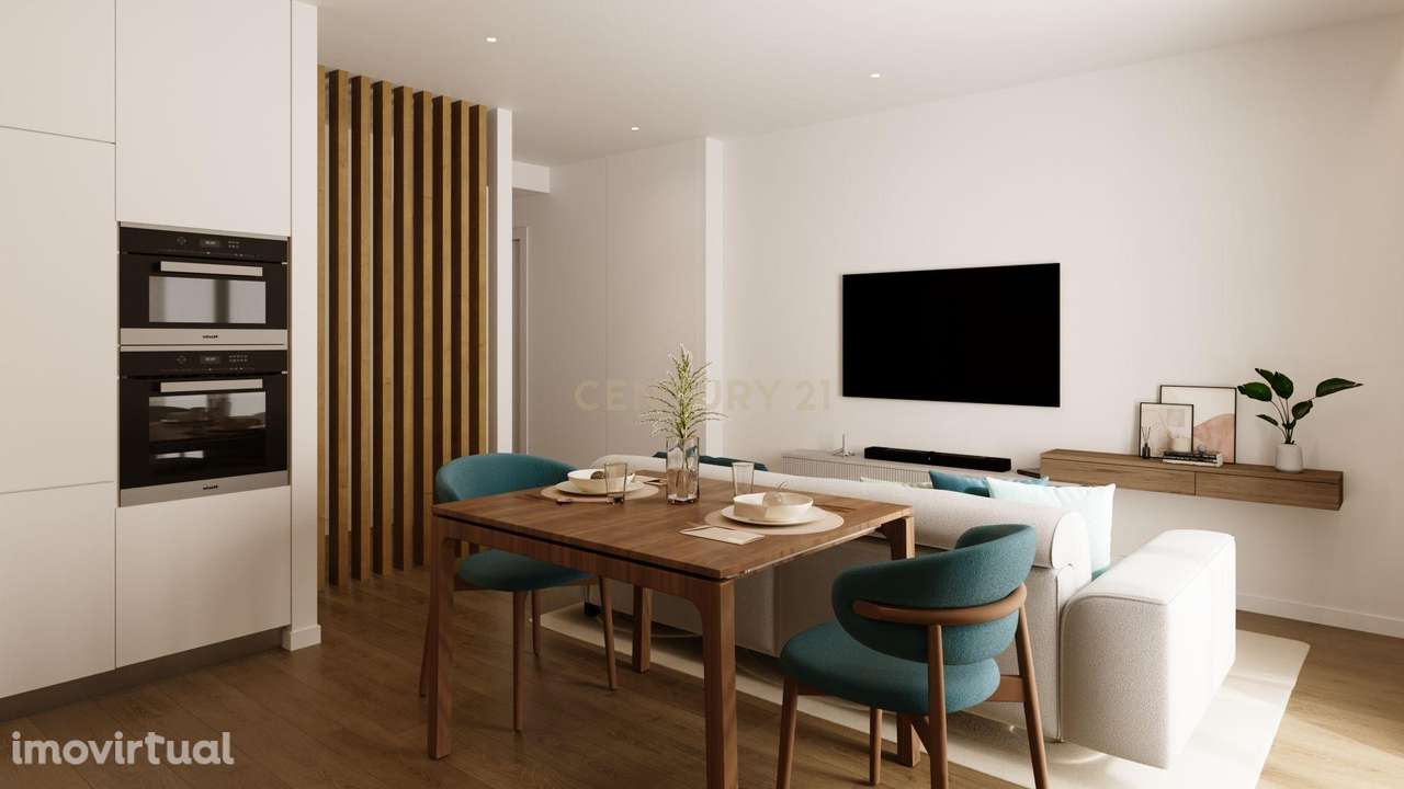 T0 NOVO - Viva com conforto e centralidade no Muralha Setúbal Residenc - Grande imagem: 3/9