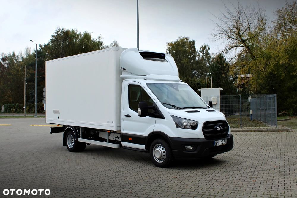 Ford Transit bliźniak kontener 8 euro palet chłodnia do -10'C - 13