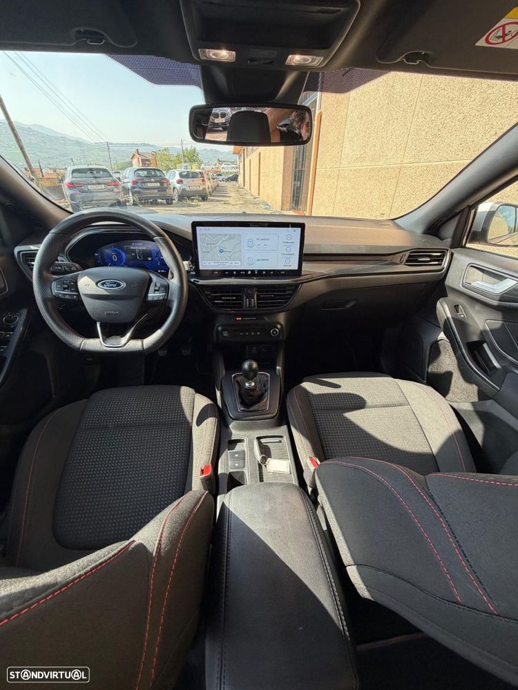 Ford Focus SW 1.0 EcoBoost MHEV ST-Line X - 7