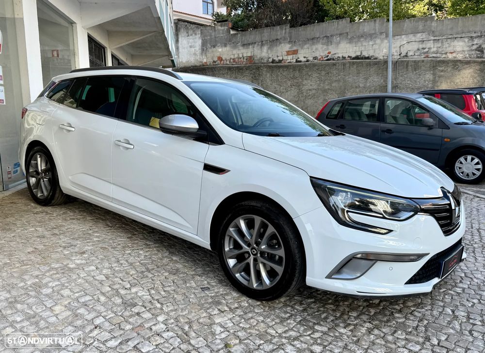 Renault Mégane Sport Tourer 1.5 dCi GT Line - 3
