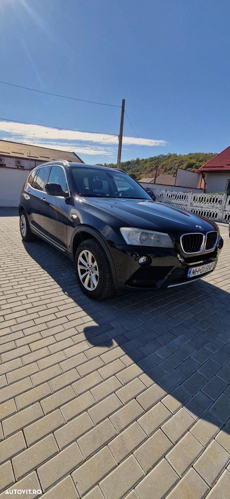 BMW X3 xDrive20d Aut. - 2