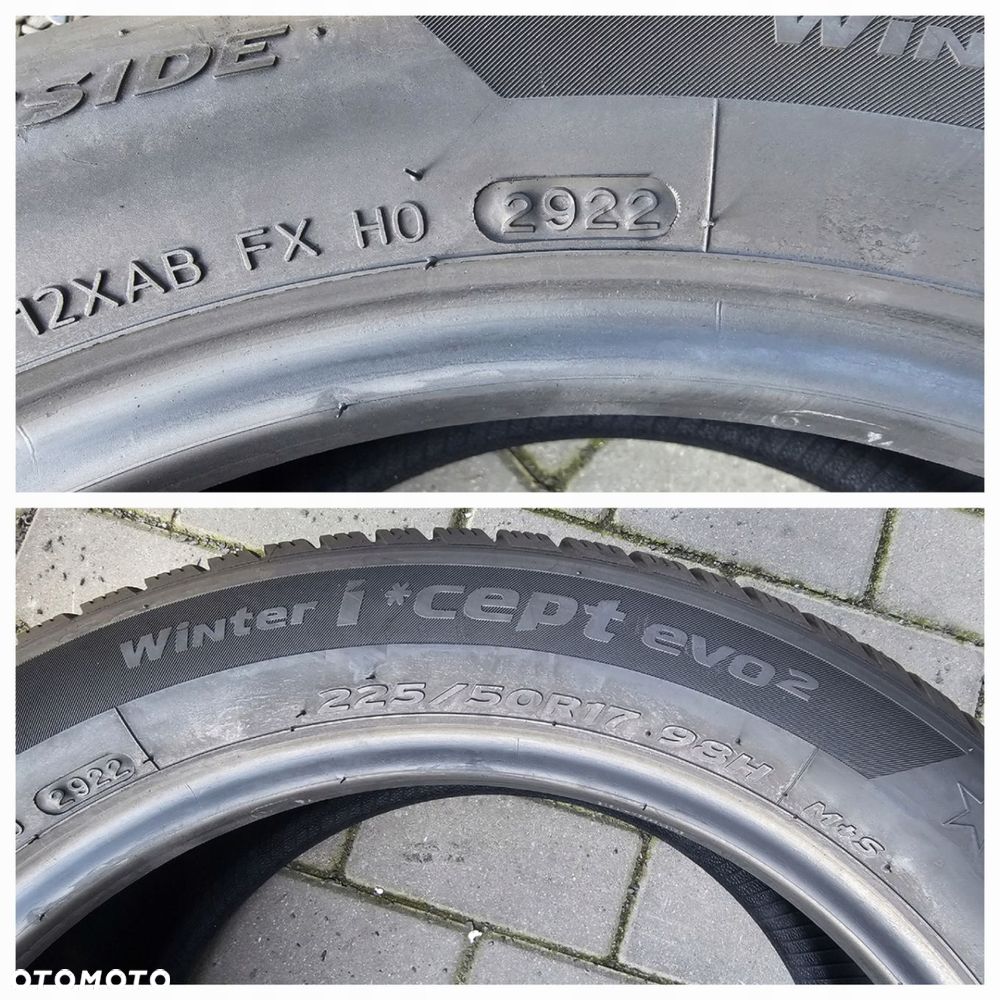 Hankook Winter icept evo2 225/50R17 98 H BMW - 4