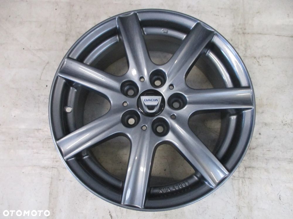 FELGI ALUMINIOWE 16 DACIA DUSTER I DUSTER II  ET48 - 6
