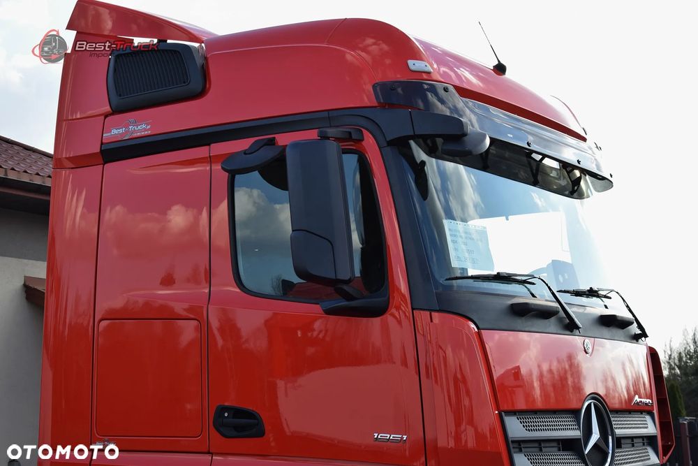 Mercedes-Benz ACTROS 1851 BIG SPACE   FABRYCZNIE BEZ RETARDERA  / MOTOR MP5 - 3GEN  / STANDARD - 7