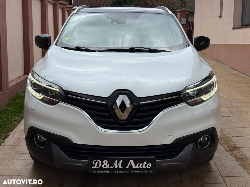 Renault Kadjar Energy dCi 130 Bose Edition - 10