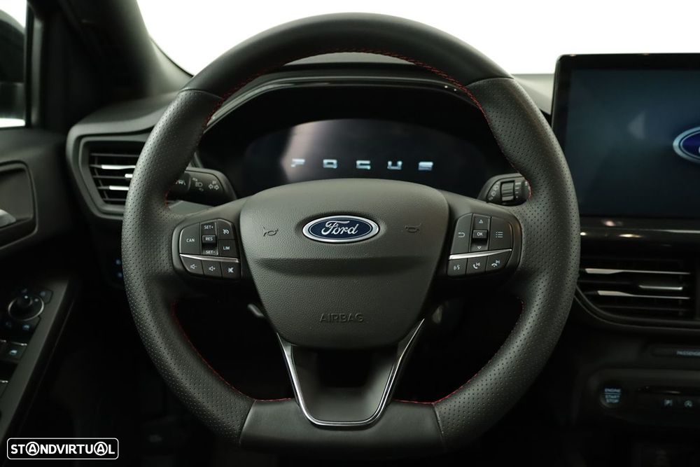 Ford Focus SW 1.0 EcoBoost MHEV ST-Line X Aut. - 14