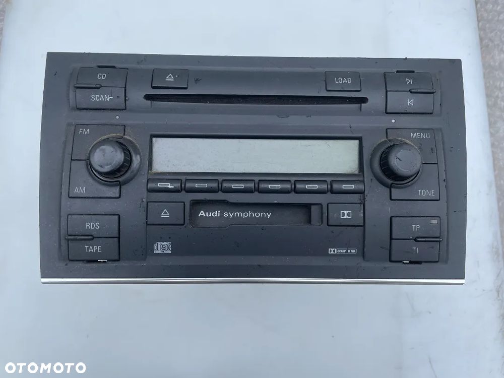 RADIO CD AUDI SYMPHONY 2DIN AUDI A4 B6 - 1