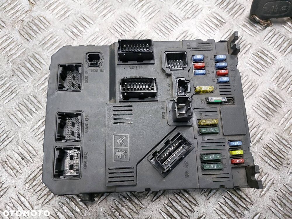 ZESTAW STARTOWY PEUGEOT 407 I 1.6 HDI 9656974680 9648445180 - 9