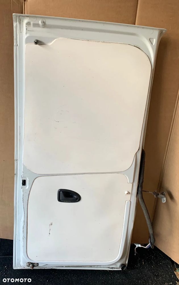 Drzwi lewy tył Opel Vivaro pełne - 12