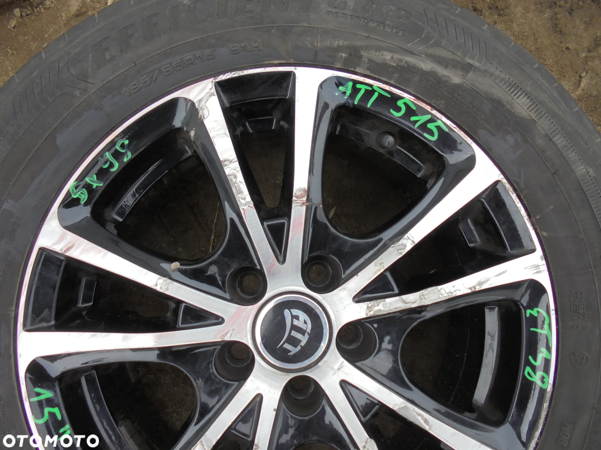 FELGA ATT 515 6J/15' ET38 5X98 - 2