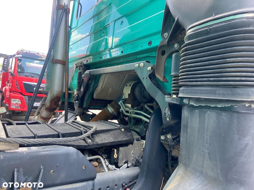 Mercedes-Benz ACTROS 3341 6x6 wywr 3-str Meiller Bordmatik 2004 r - 21