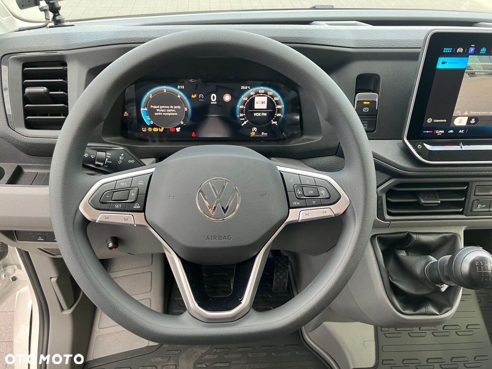 Volkswagen Crafter Podwozie L4 35 163 KM FWD manualna skrzynia biegów Heavy Duty - 6