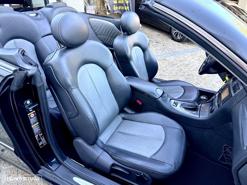 Mercedes-Benz CLK 200 Kompressor Cabrio Avantgarde Aut. - 55