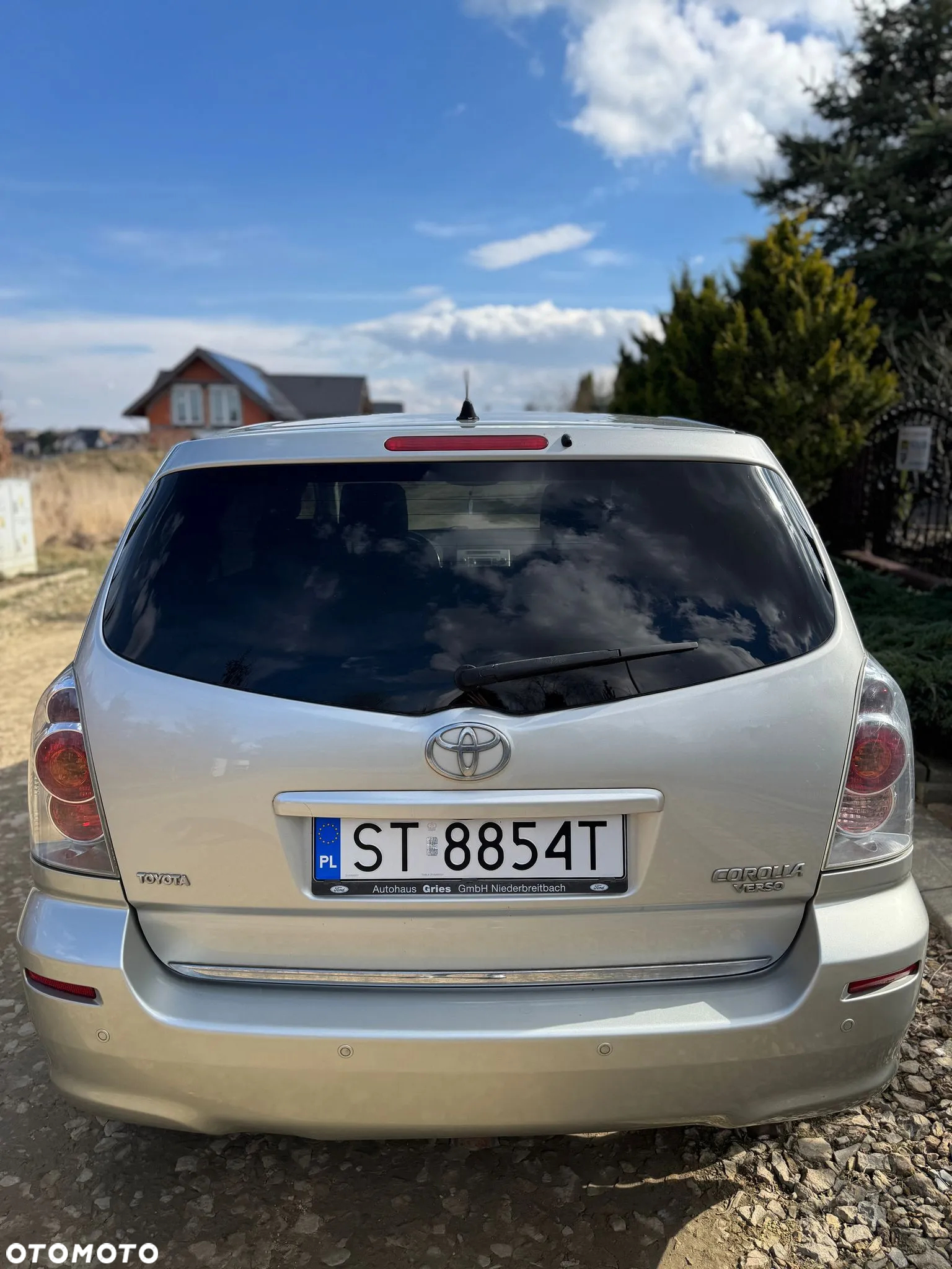 Toyota Corolla Verso 1.8 Gold + 7os - 3