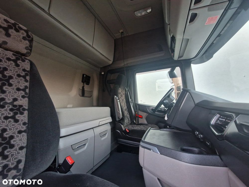 Scania S500 Klima Postojowa Automat Retarder Zabudowy Międzyosiowe/JVG Gliwice - 11