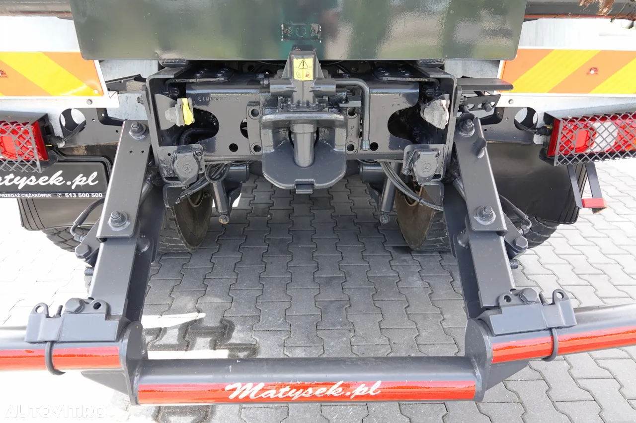 Mercedes-Benz AROCS 2636 / 6x4 / TIPPER / HYDROBORTA / + HDS FASSI F215 / RADIO CONTROL / ROTATOR / GRAB / EURO 6 - 19