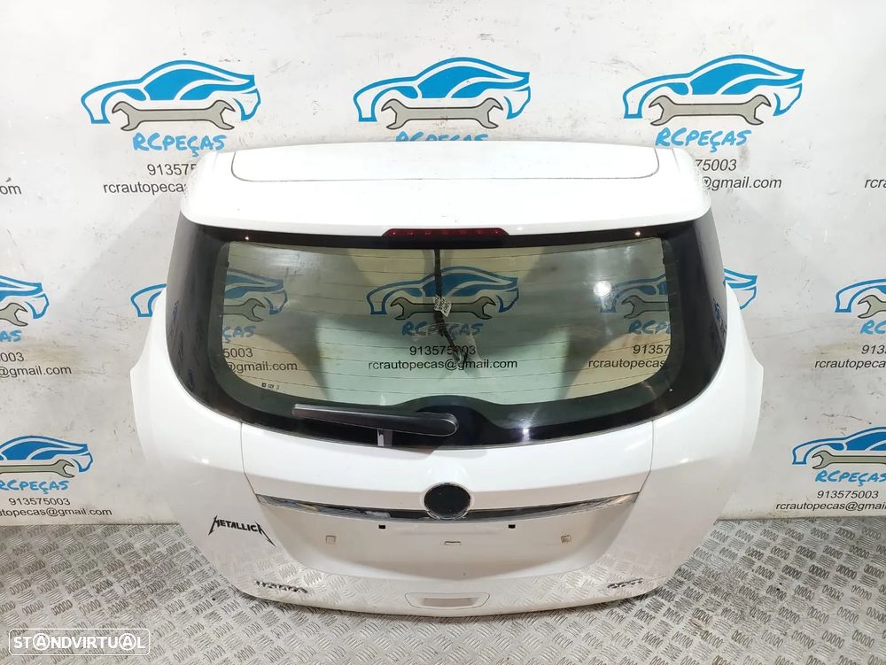 Porta Tampa Mala Opel Mokka 1 J13 - 6