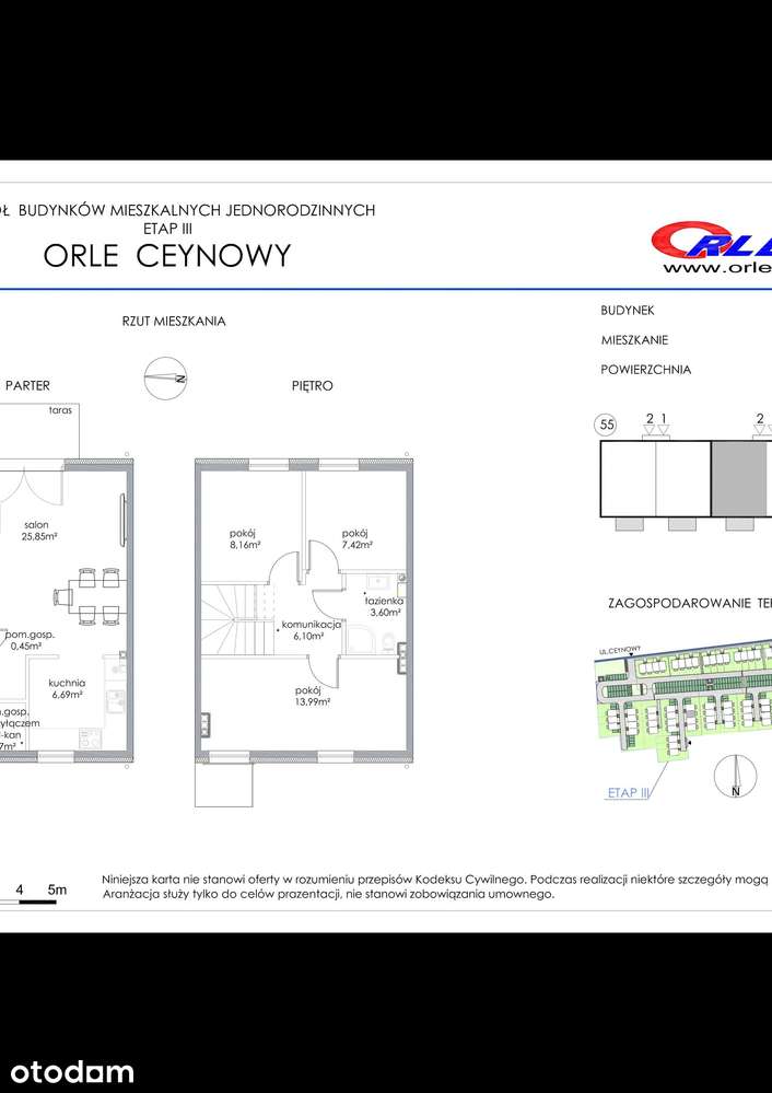 Orle ul. Ceynowy 53/2 - Gotowe do odbioru!