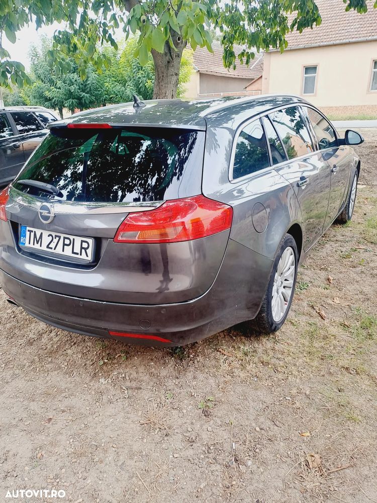Opel Insignia 2.0 CDTI Automatik Sport - 5
