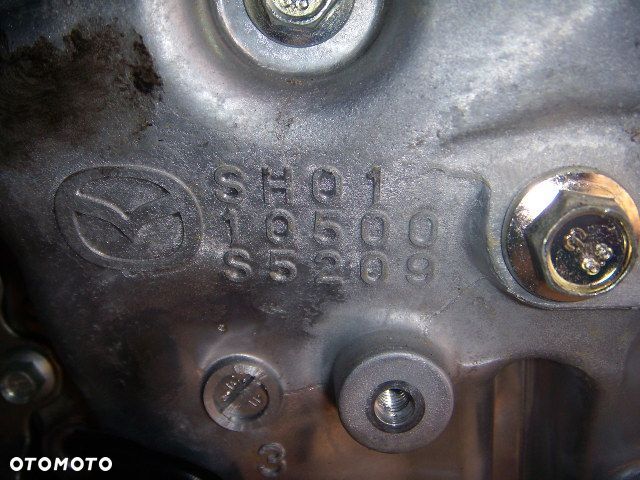 Mazda 6 cx7 2,2d sh01 obudowa rozrządu pokrywa 13- - 2
