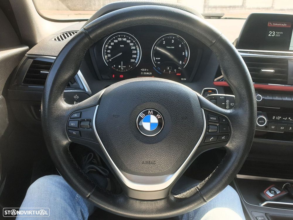 BMW 116 d EfficientDynamics Edition Sport Line - 20