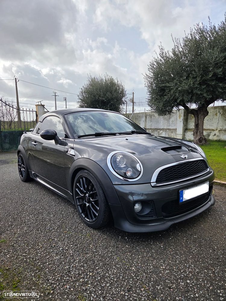 MINI Coupé Cooper SD - 12