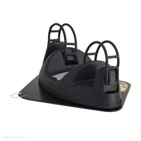 Suport schi Menabo Igloo cu prindere magnetica, 2 perechi ski - 4