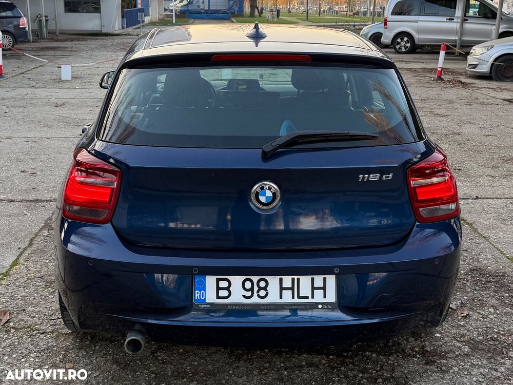 BMW Seria 1 118d Urban Line - 3