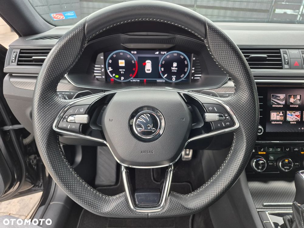Skoda Superb 2.0 TSI Sportline DSG - 15