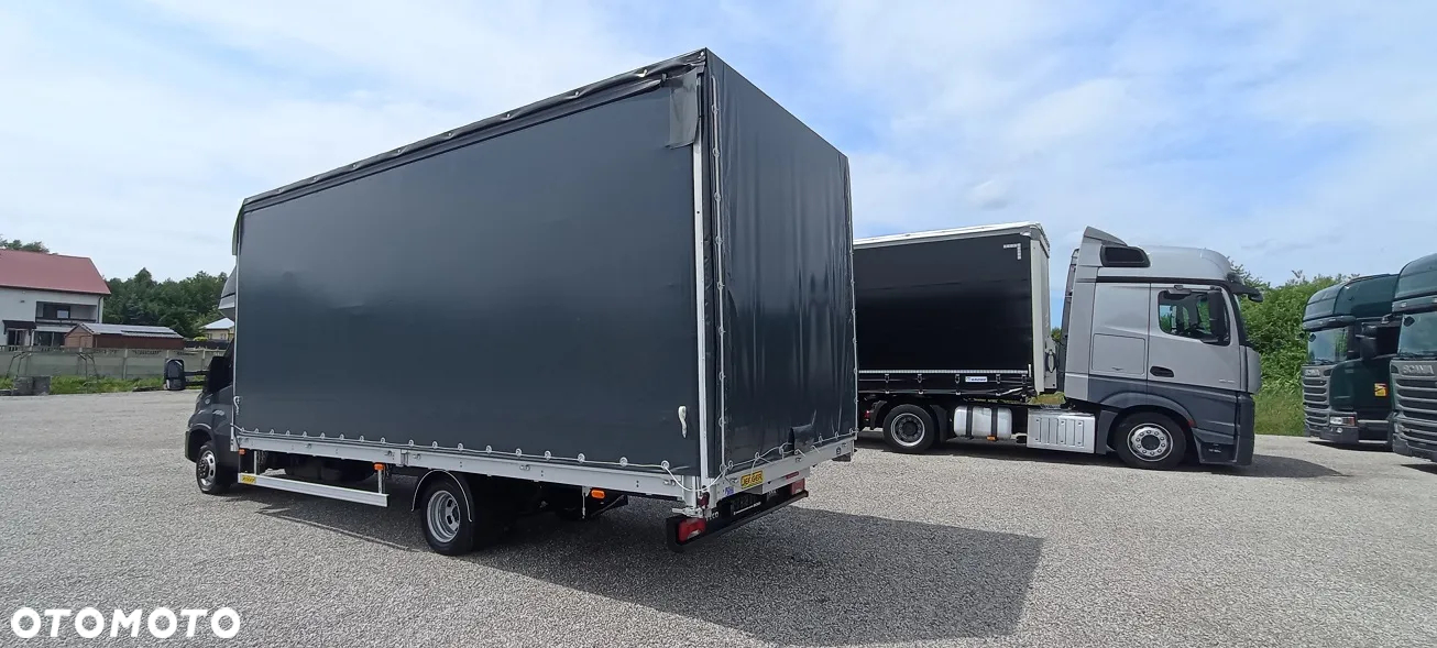 Iveco DAILY 50C18 3,0L LED SKRZYNIA 15 PALET PLANDEKA FIRANKA - 9