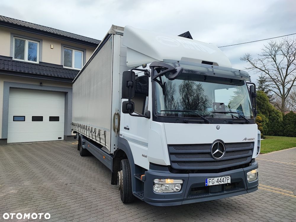 Mercedes-Benz ATEGO 1221 - 2