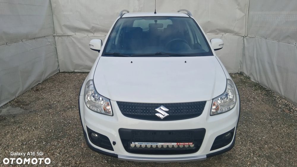 Suzuki SX4 1.6 VVT 4x4 Comfort - 2