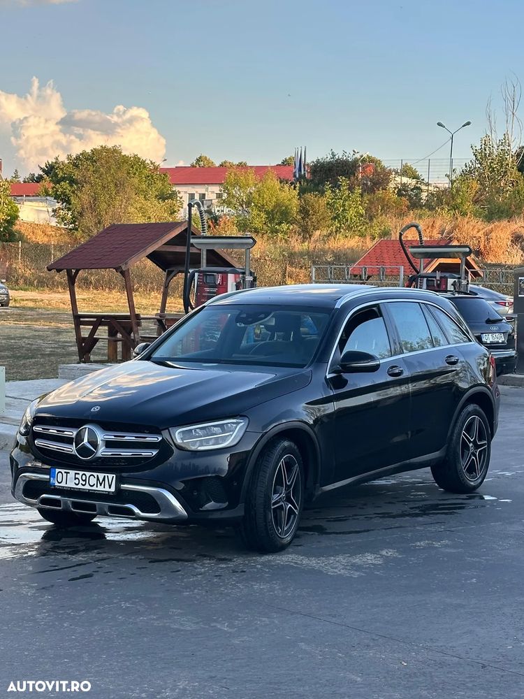 Mercedes-Benz GLC 220 d 4MATIC - 1