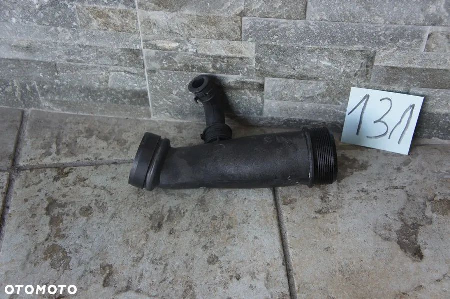 NR 131 Przewód, rura, dolot powietrza Jaguar XF Lift 3.0D 9X2Q-6A886-BB - 1