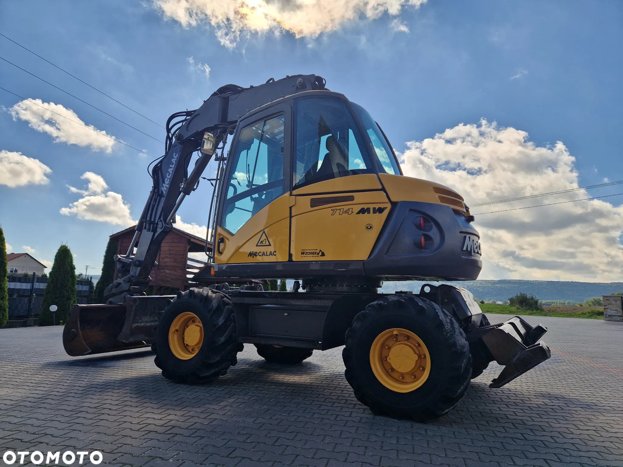 Mecalac 714MW - 2