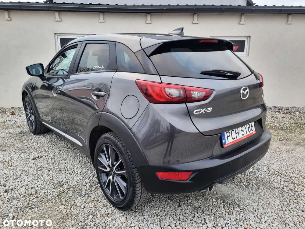 Mazda CX-3 SKYACTIV-G 120 SKYACTIVE-Drive FWD Exclusive-Line - 2