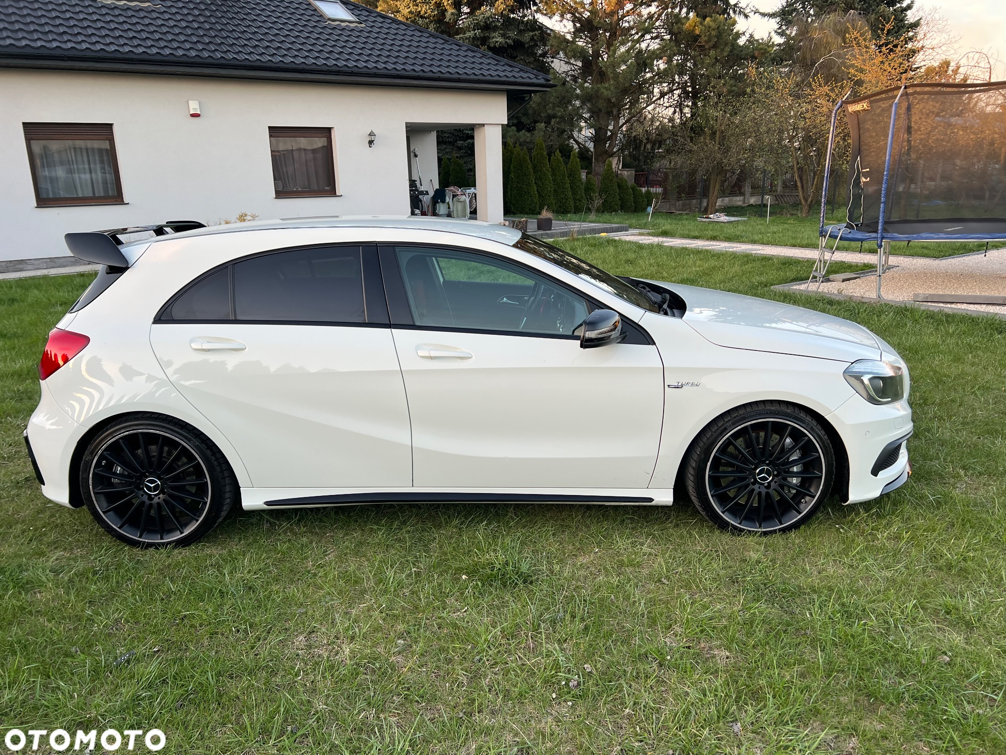 Mercedes-Benz Klasa A 45 AMG 4-Matic - 4