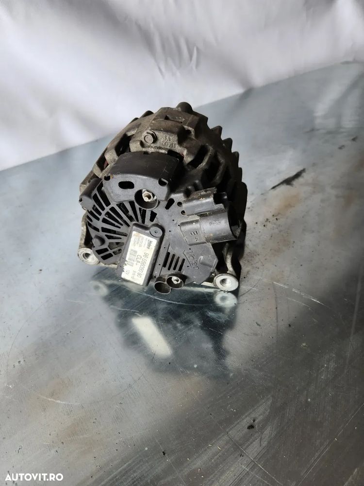 Alternator Citroen Nemo Peugeot Bipper An 2008-2009-2010-2011-2012-2013-2014 Cod  Factura Si Garant - 5