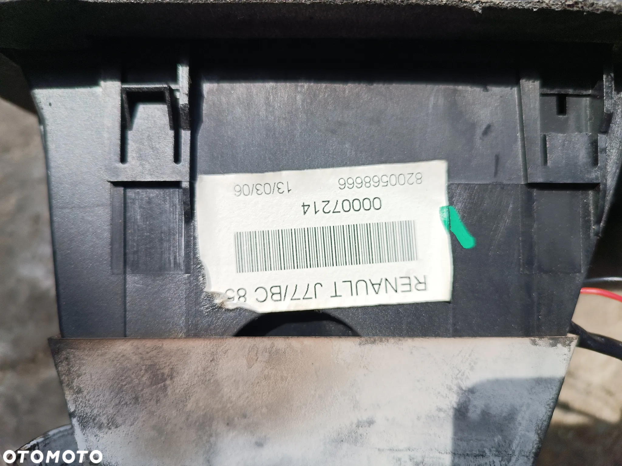 RENAULT CLIO III 3 1.6 BENZYNA AUTOMAT WYBIERAK LINKI ZMIANY BIEGÓW 8200568666 - 4