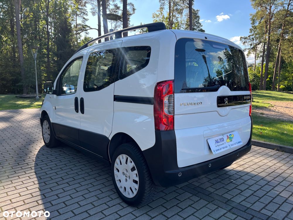 Peugeot Bipper Tepee HDi 75 Outdoor - 6