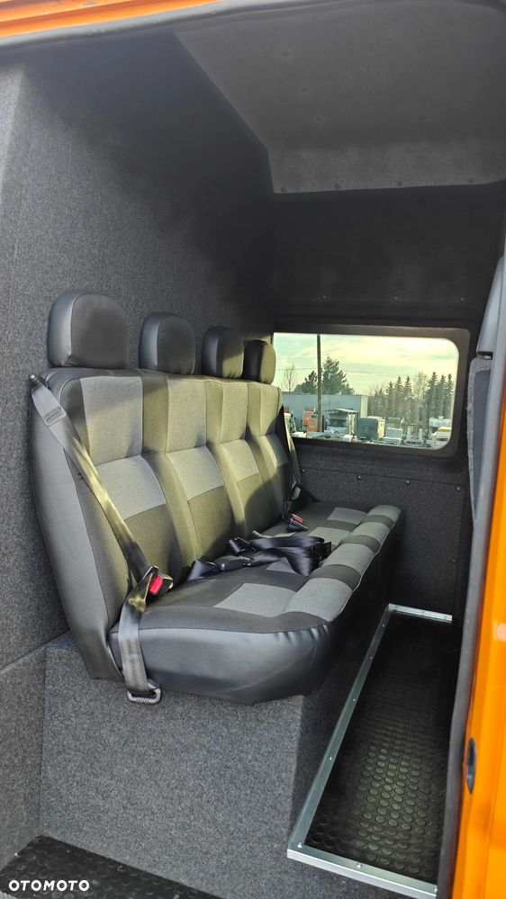 Fiat Ducato  Brygadówka 7 osób MAXI - 12