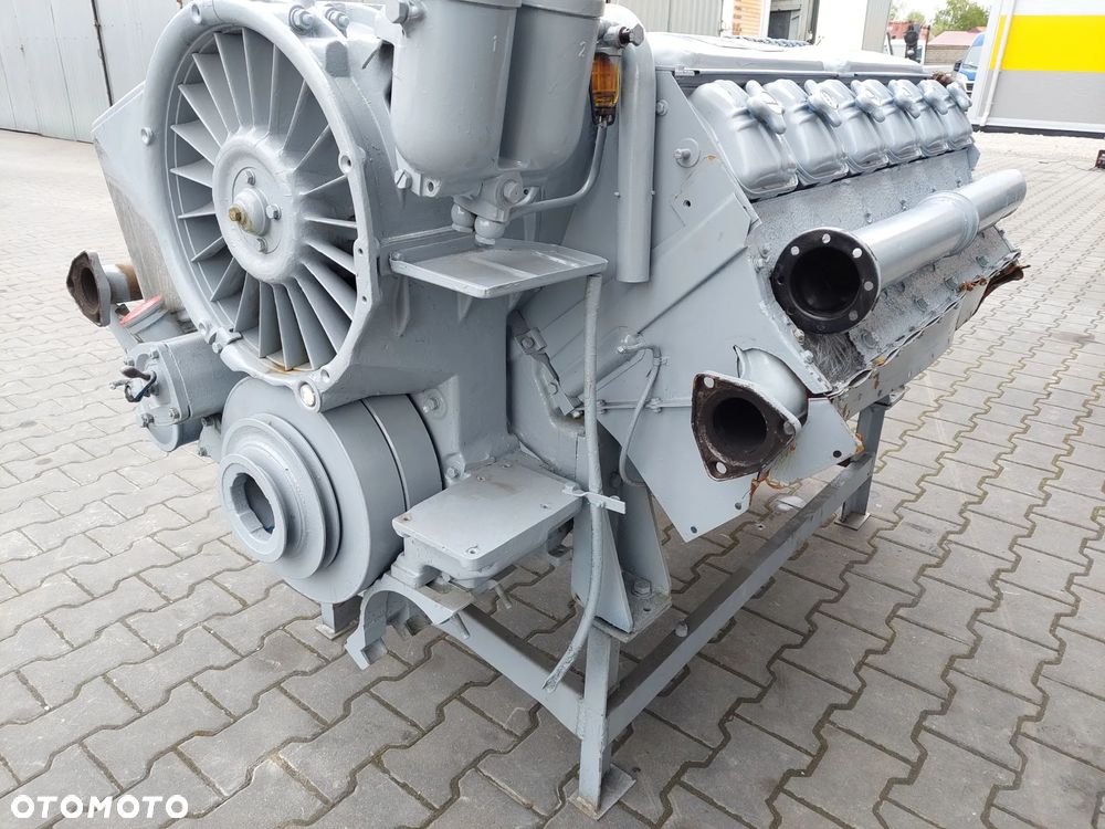 Silnik spalinowy Deutz A12L714 A12L 714 F12L714 12-CYL Agregat Przesiewacz Lokomotywa - 20
