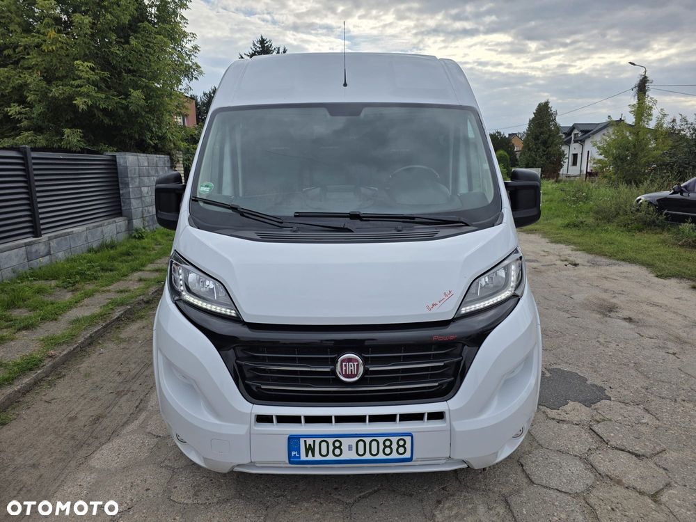 Fiat Ducato L4h2 2.3 160km__Brygadówka 7 osób Jak Nowy!!! - 18