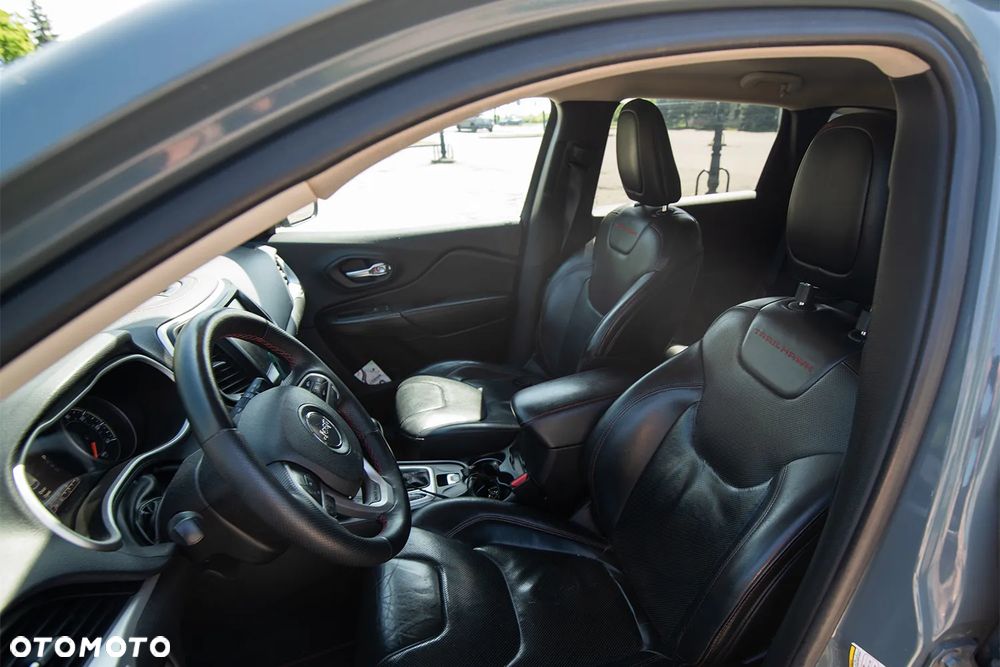 Jeep Cherokee 3.2 V6 Active Drive Lock Trailhawk - 11