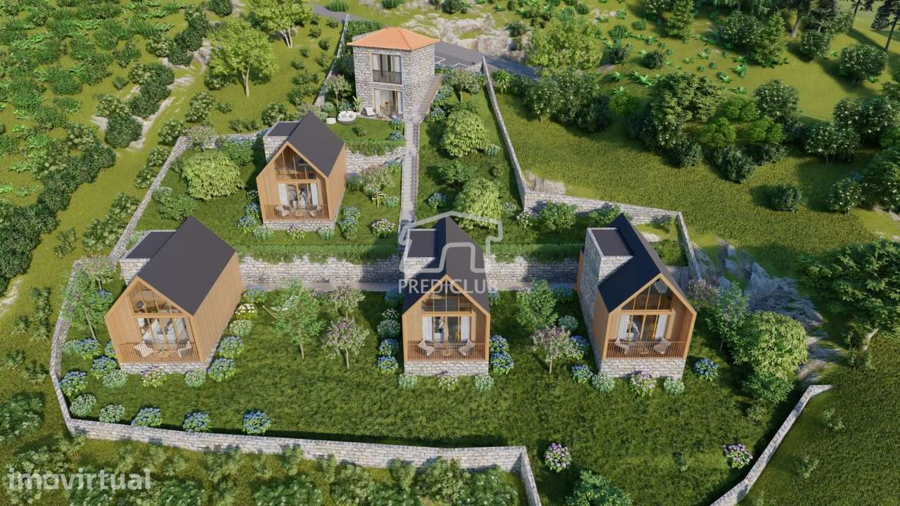 Investimento Premium na Madeira: Terreno com Projeto Ecoturístico de 5 - Grande imagem: 5/16